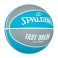 Spalding Fast Break All Surface Blue/Silver Basketball Size 7, 29.5"