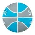 Spalding Fast Break All Surface Blue/Silver Basketball Size 7, 29.5"
