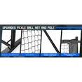 22FT Portable Pickle Tennis Ball Net with Carrying Bag for Kids Adult Outdoor Driveway Backyard
