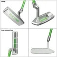 PGA Tour G1 Series Kids Green Golf Club Set with 3 Clubs, Carry Bag & 5 Total Pieces, Heights 3'6" - 4'1", Ages 3-5