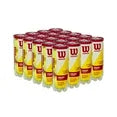 Wilson Championship Xtra Duty Tennis Ball, 20 Pack of 3 Ball Cans